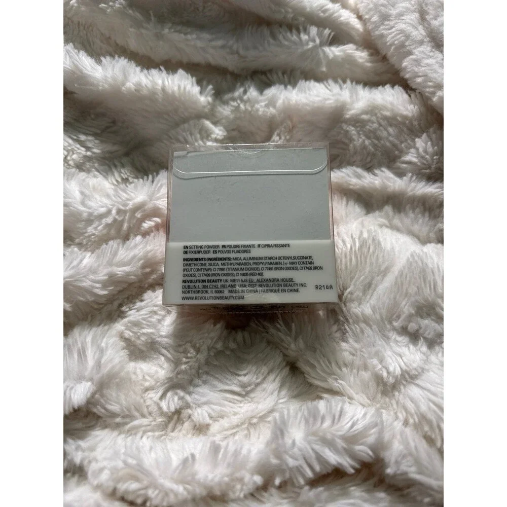 Loose Setting Powder Light Yellow